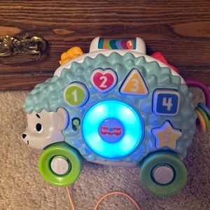 Fisher Price hedgehog linkimals